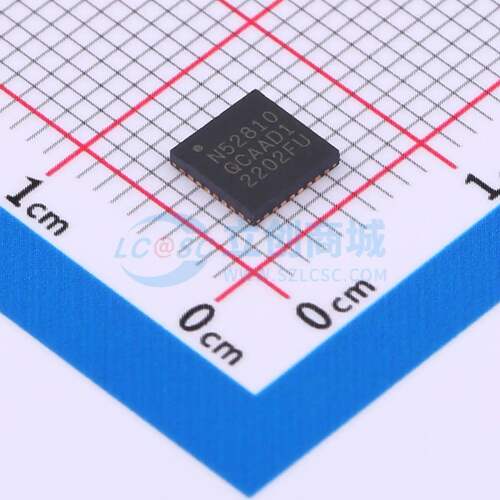 无线收发芯片 NRF52810-QCAA-T QFN-32-EP(5x5) 原装正品