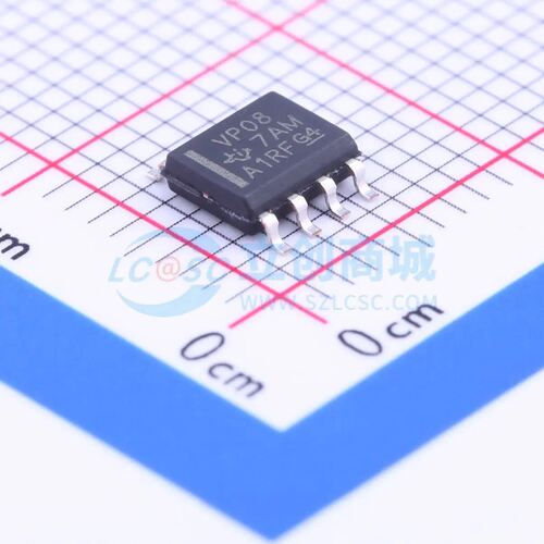RS-485/RS-422芯片 SN65HVD08DR SOIC-8 原装正品