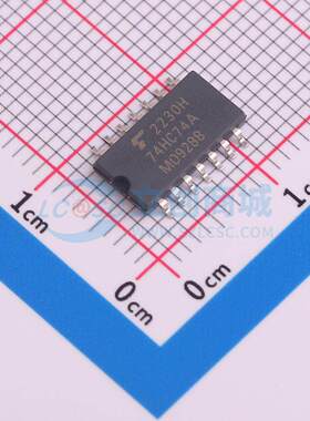 触发器 TC74HC74AF(EL,F) SOP-14 原装正品