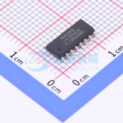 移位寄存器 74HC595D-Q100,118 SO-16 100MHz 2V~6V