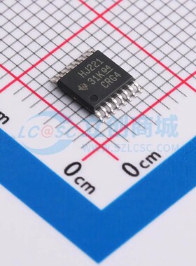 单稳态多谐振荡器 CD74HC221PWR TSSOP-16 原装正品 电子元器件配