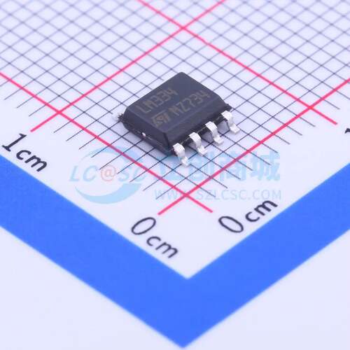 原装 电流源/恒流源 LM334DT SOIC-8