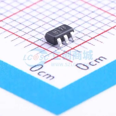 缓冲器/驱动器/收发器 SN74AUP1G17DBVR SOT-23-5 原装正品 电子