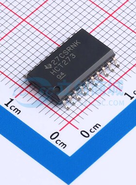 触发器 SN74HCT273DWR SOIC-20-300mil 原装正品 电子元器件配单