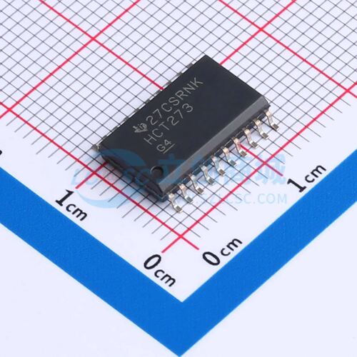 触发器 SN74HCT273DWR SOIC-20-300mil 原装正品 电子元器件配单