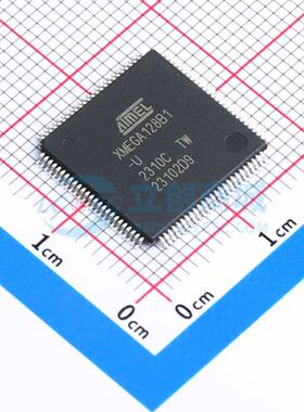 单片机(MCU/MPU/SOC) ATXMEGA128B1-AUR TQFP-100(14x14) 原装正