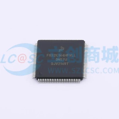 单片机 FS32K144HFT0VLLR LQFP-100(14x14) 512KB 80MHz ARM 芯片