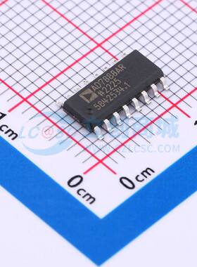 模数转换芯片ADC AD7888ARZ-REEL7 SOIC-16 原装正品
