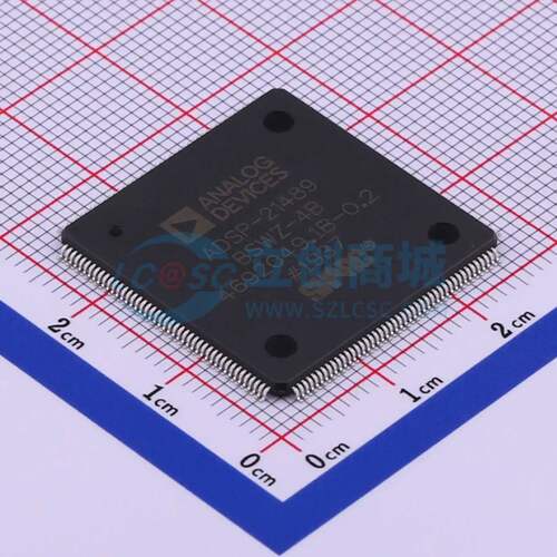 数字信号处理器(DSP/DSC) ADSP-21489BSWZ-4B LQFP-176-EP(24x24)