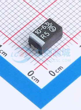 钽电容293D106X9063E2TE3 CASE-E-7343-43(mm) 10uF 63V ±10%