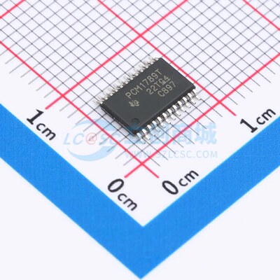 ADC/DAC-专用型 PCM1789TPWRQ1 TSSOP-24 原装正品