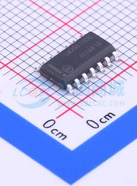 比较器 LM2901VDR2G SOIC-14 原装正品