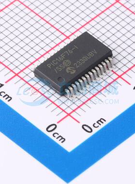 单片机(MCU/MPU/SOC) PIC16F76-I/SS SSOP-28-208mil 原装正品