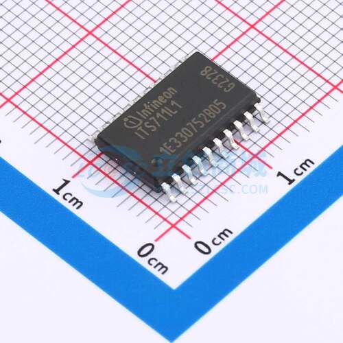 功率电子开关 ITS711L1FUMA1 SOIC-20-300mil 原装正品