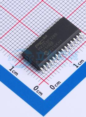 单片机(MCU/MPU/SOC) PIC32MX250F128B-I/SO SOIC-28-300mil 原装