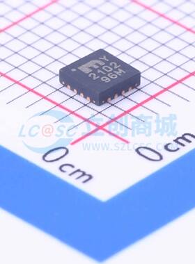 DC-DC电源芯片 MIC2102YML-TR QFN-16-EP(3x3) 原装正品