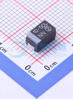 钽电容293D106X9050E2TE3 CASE-E-7343-43(mm) 10uF 50V ±10%