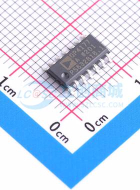 精密运放 OP4177ARZ-REEL SOIC-14 原装正品