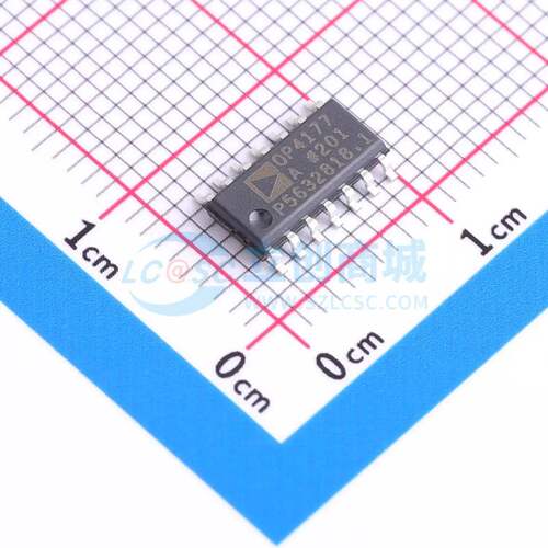 精密运放 OP4177ARZ-REEL SOIC-14 原装正品