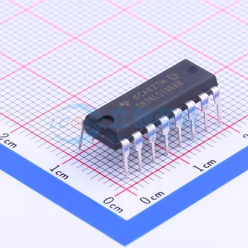 移位寄存器 SN74LS194AN PDIP-16 原装正品 电子元器件配单
