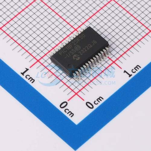 单片机(MCU/MPU/SOC) PIC18F25K50-I/SS SSOP-28-208mil 原装正品