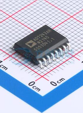 数模转换芯片DAC AD7243ARZ-REEL SOIC-16-7.4mm 原装正品
