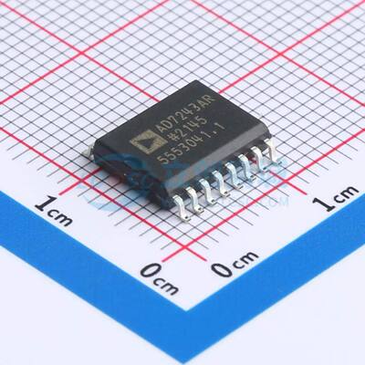 数模转换芯片DAC AD7243ARZ-REEL SOIC-16-7.4mm 原装正品