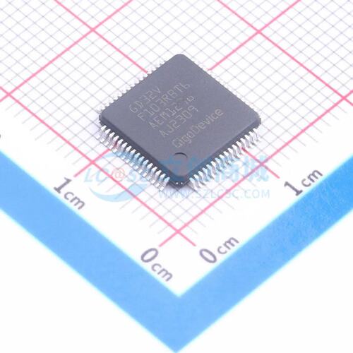 单片机芯片 GD32VF103RBT6 LQFP-64(10x10)