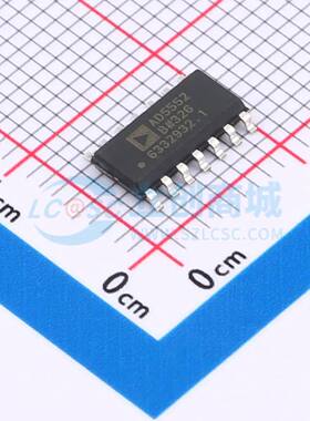 数模转换芯片DAC AD5552BRZ SOIC-14 原装正品