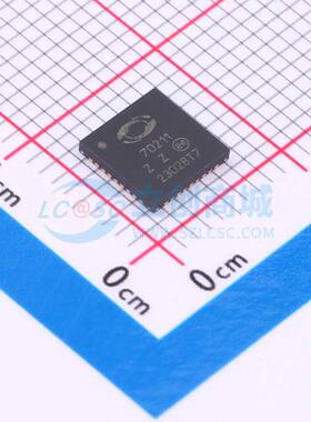 以太网供电(PoE)控制器 PD70211ILQ-TR VQFN-36(6x6) 原装正品