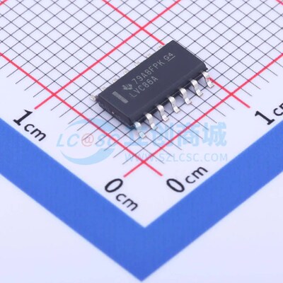 逻辑门 SN74LVC86ADR SOIC-14 原装正品 电子元器件配单