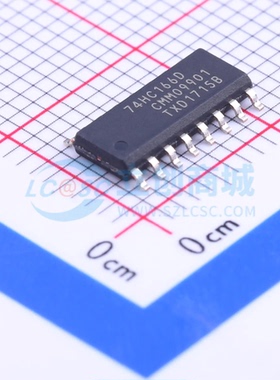 移位寄存器 74HC166D,653 SOIC-16 35MHz 2V~6V