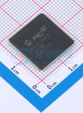 单片机(MCU/MPU/SOC) PIC32MZ2048EFG144-I/PH TQFP-144(16x16)