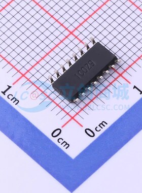 模拟开关/多路复用器 SN74HC4851DR SOIC-16 原装正品