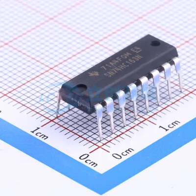 计数器/分频器 SN74HC163N DIP-16 原装正品 电子元器件配单