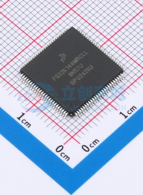 单片机 FS32K144MRT0CLLT LQFP-100(14x14) 512KB 64MHz ARM 芯片