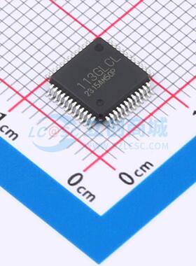 单片机(MCU/MPU/SOC) R5F113GLCLFB#35 LFQFP-48(7x7) 原装正品