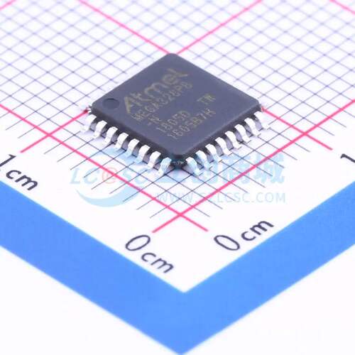 单片机(MCU/MPU/SOC) ATMEGA328PB-AN TQFP-32(7x7) 原装正品