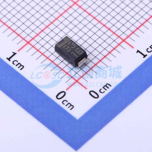 肖特基二极管 RB058L-60TE25 DO-214AC 60V 3A 原装正品