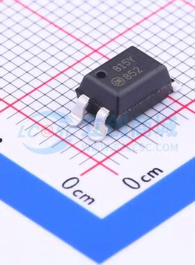 晶体管输出光耦 FOD852SD SMD-4P 原装正品