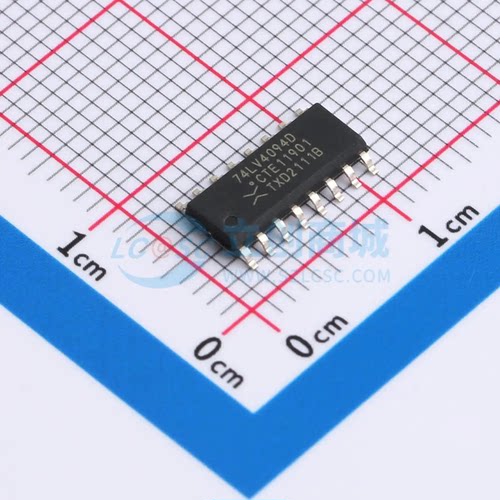 移位寄存器 74LV4094D,118 SO-16 95MHz 1V~3.6V