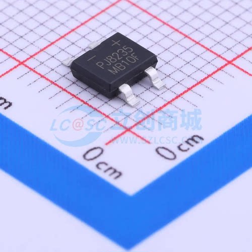 整流桥 MB10F-08_R2_00001 MBF 1kV 800mA 原装正品