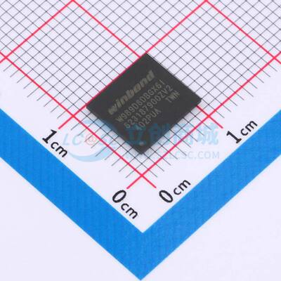 同步动态随机存取内存(SDRAM) W989D6DBGX6I VFBGA-54(8x9) 512Mb