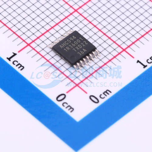 移位寄存器 74AHC594PW,118 TSSOP-16 170MHz 2V~5.5V