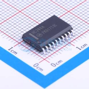 原装 缓冲器/驱动器/收发器 MC74HC244ADWR2G SOIC-20-300mil 正