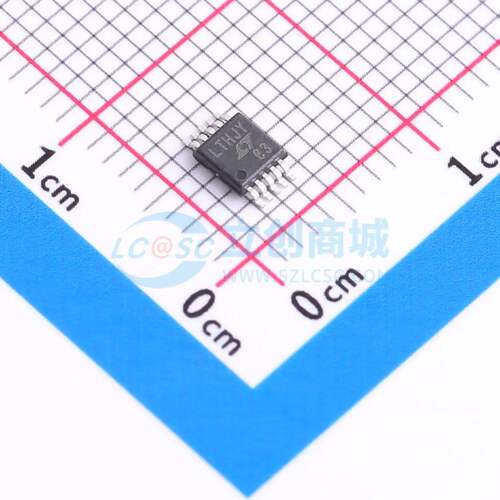 以太网收发器 LT4293IMS#PBF MSOP-10 原装正品