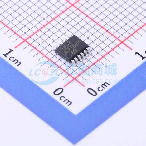 专业电源管理(PMIC) LTC4352CMS#TRPBF MSOP-12-0.65mm 原装正品