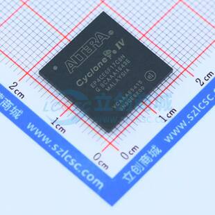 可编程逻辑器件(CPLD/FPGA) EP4CE6F17C8N FBGA-256 原装正品