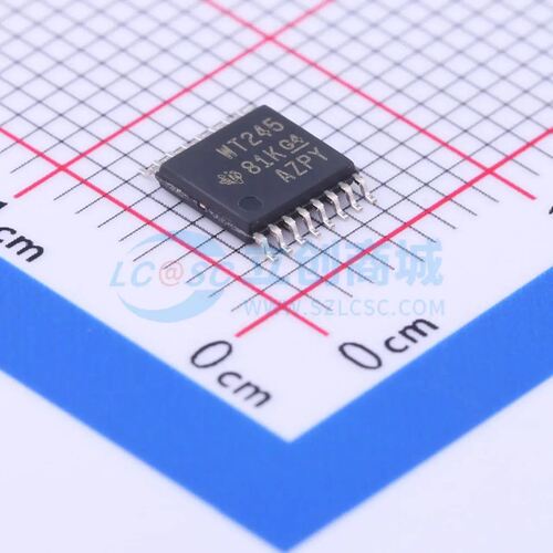 转换器/电平移位器 SN74AVC4T245PWR TSSOP-16 原装正品 电子元器