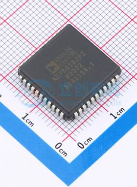 模拟开关/多路复用器 AD75019JPZ-REEL PLCC-44(16.6x16.6) 原装